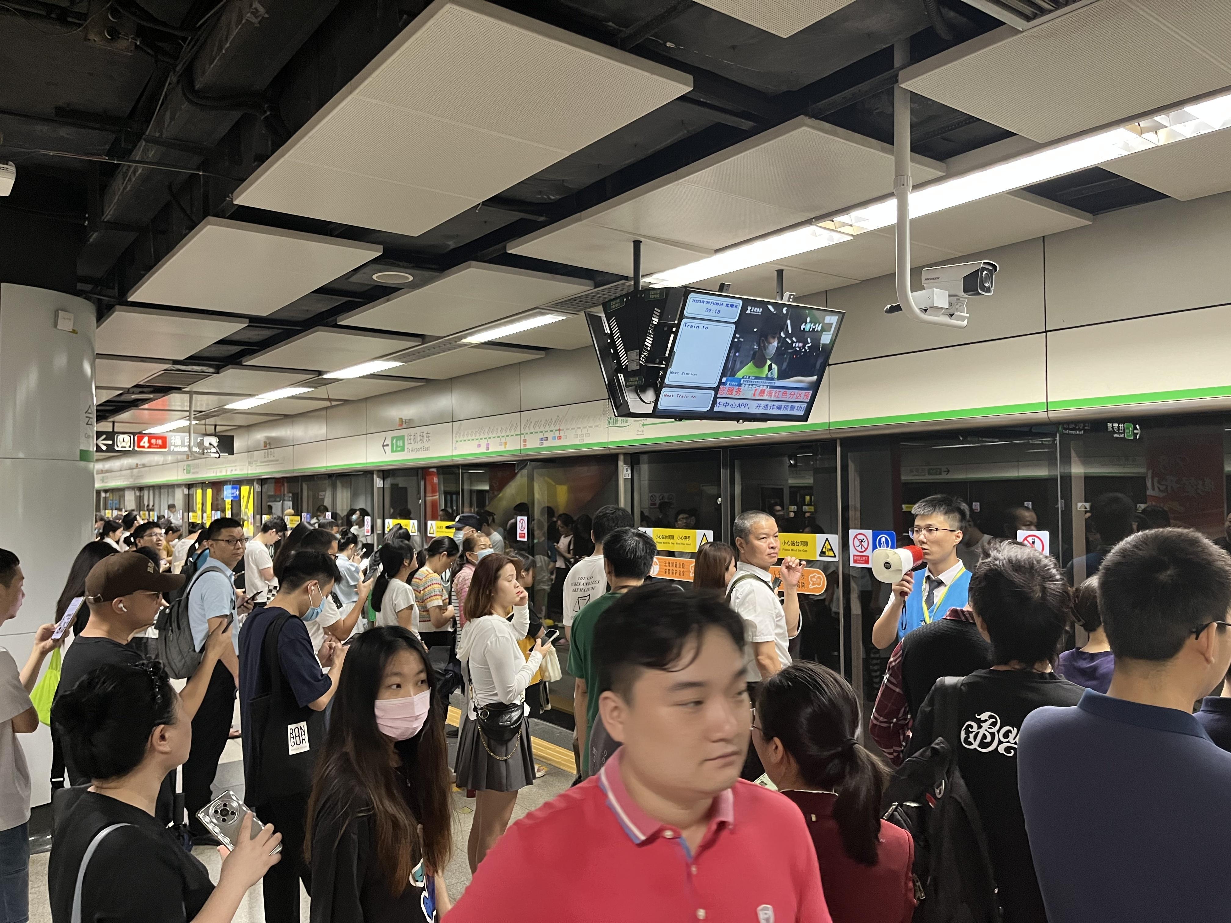 地铁机场坐深圳到哪个站_坐地铁到深圳机场_深圳做地铁到机场