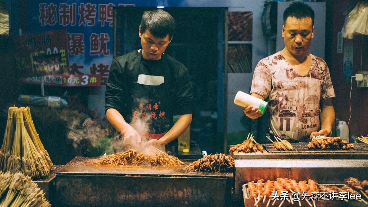 兰州本地人去的美食街_兰州美食街在哪里_兰州本地人常去的美食街