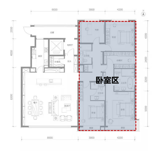 别墅分配空间怎么分_别墅分配空间怎么算_别墅空间分配