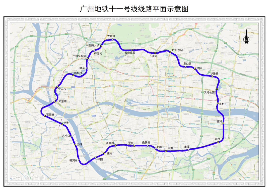 广州地铁4号线景点_广州地铁风景线_广州地铁景点攻略2020