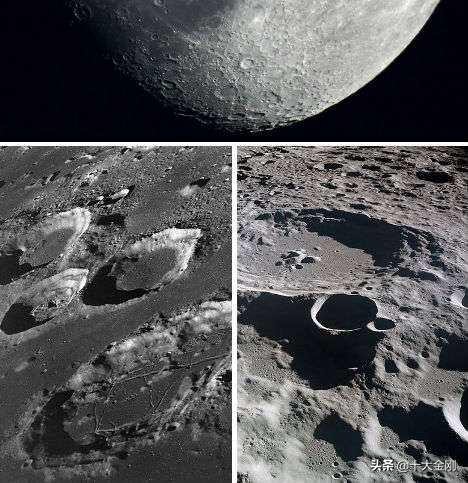 10大关于月球上的各种神秘故事