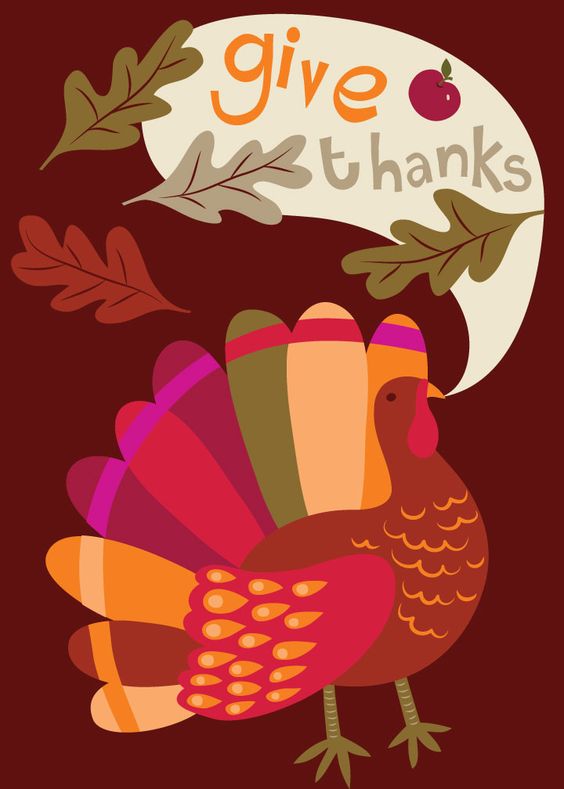 今天是感恩节，23个特别有腔调的英语感恩节祝福语让你脱颖而出